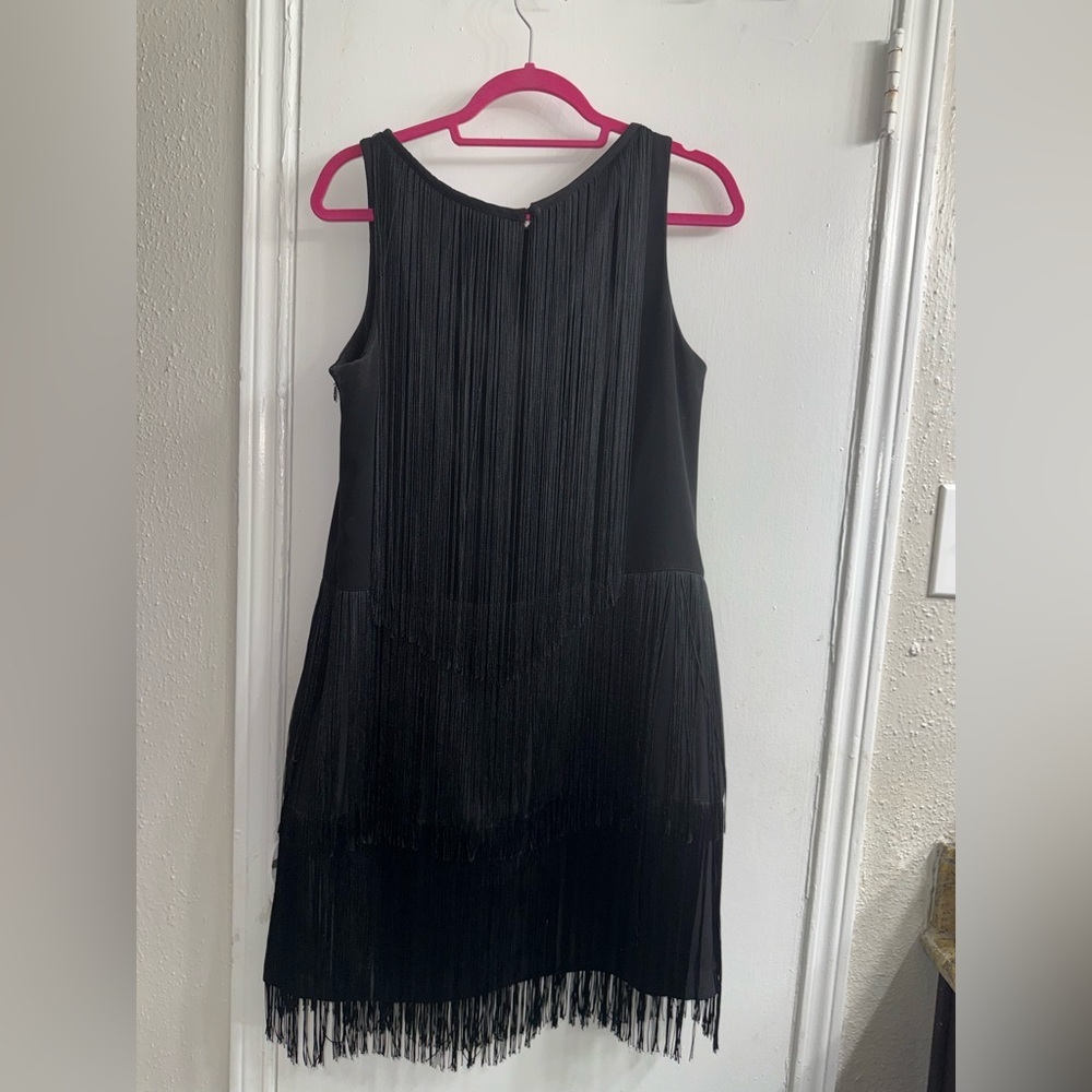 Jessica Simpson black dress size 14 - Picture 3 of 7